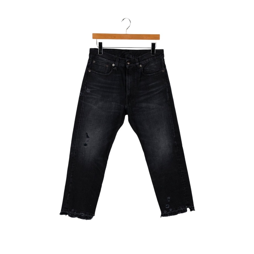 R13 Straight Leg Jeans